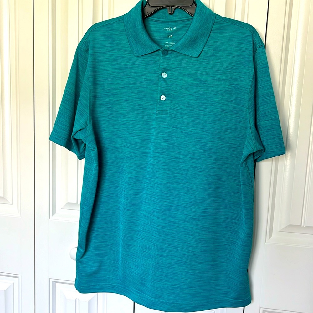 Men’s Haggar Cool 18 Pro polo